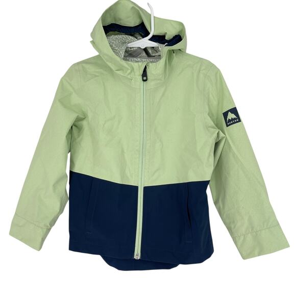 Toddlers' Burton Veridry 2.5L Rain Jacket Size 4T Gleam / Dress Blue Hiking Kids - Picture 1 of 8